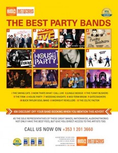 Best Party Bands available for bookings with Audionetworks