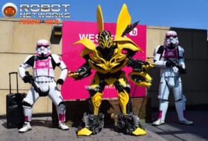 Robot Networks Ireland Storm Trooper Bumblebee Transformer