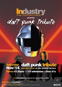 Daft Punk Tribute with www.audionetworks.ie