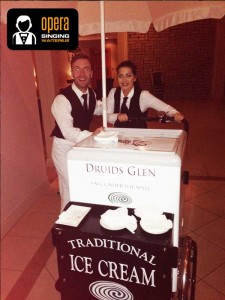 Sublime Singing Waiters for hire in Ireland with www.audionetworks.ie