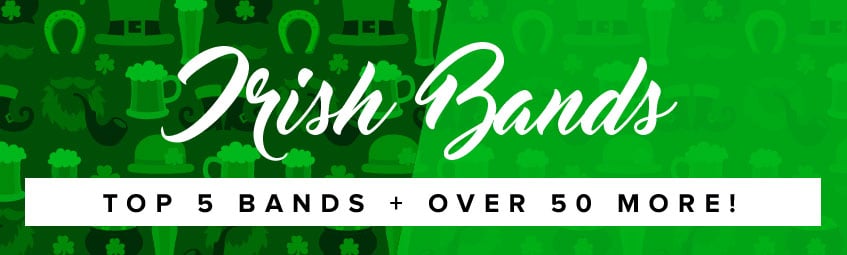 Irish Bands: Traditional Irish Bands for Weddings & Parties!