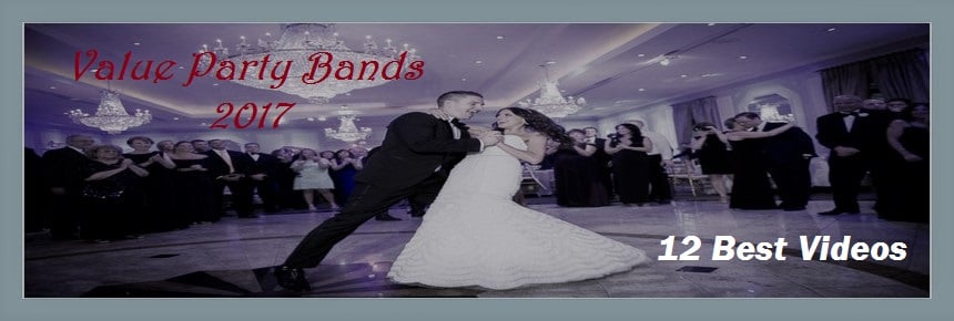 12 Videos of the best wedding bands Ireland