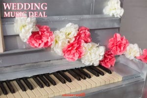 wedding budget music deal package