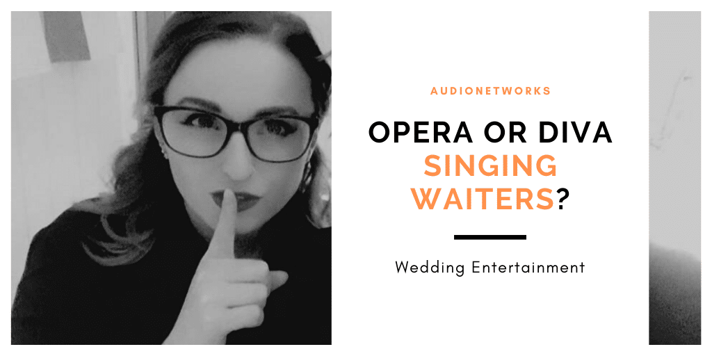 Opera or Diva Singing WAiters