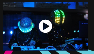 Daft Punk Tribute in Bucharest - Live Performance Video - Watch on YouTube