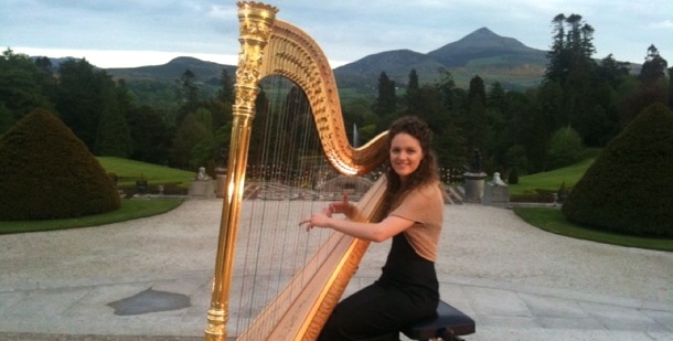 Classical Harpist