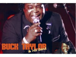 Unique Soul Band, Buck Taylor Band for hire with Audionetworks Ireland