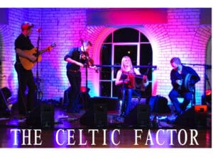 The Celtic Factor Trad Band with Audionetworks Ireland