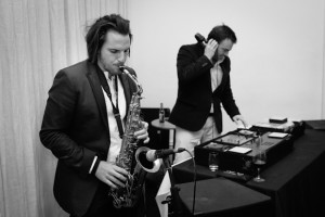 sax player and dj for hire