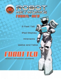 Robot DJ's Robot-TED
