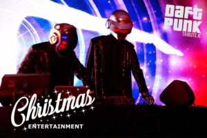 Christmas entertainment daft punk ireland