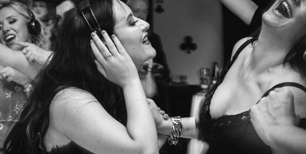 Silent Disco New Wedding Package