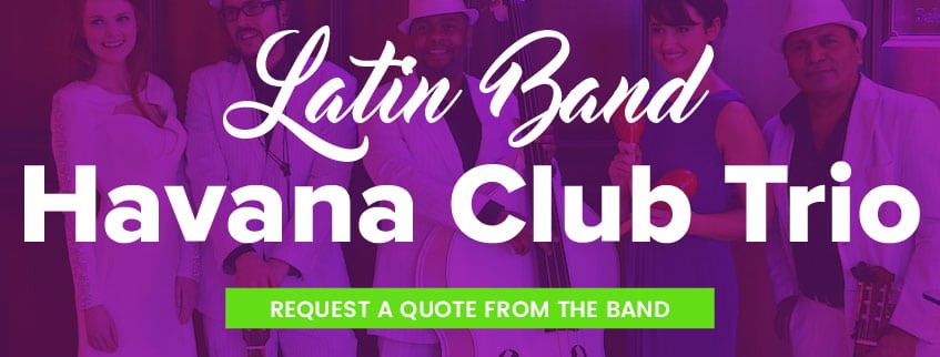 band havana club trio latin band