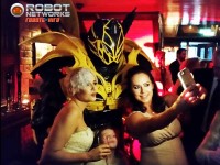 Robot_Networks_Bumble-bee_Robot_Weddings_Audionetworks_agency_dublin_transformers