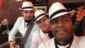 Havana Club trio in fire Restaurant Dublin