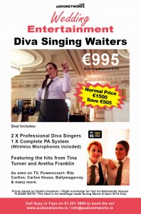 audionetworks wedding entertainment Singing Diva deal 01