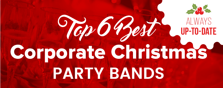 Top 6 Corporate Christmas Party Bands 2016
