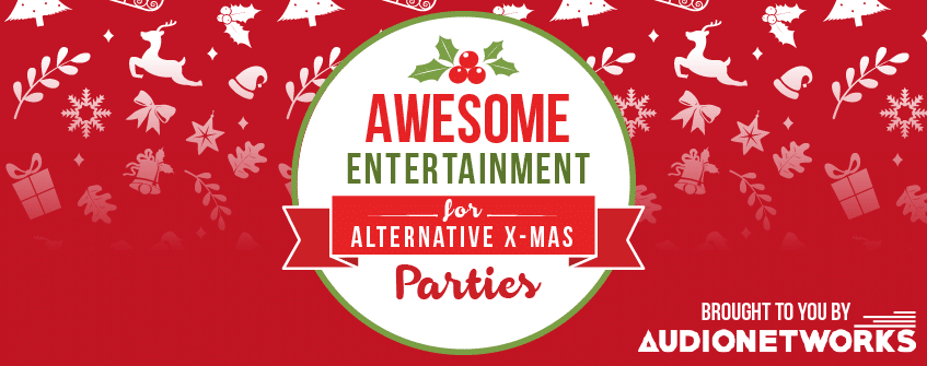 Awesome Entertainment for Alternative Christmas Parties
