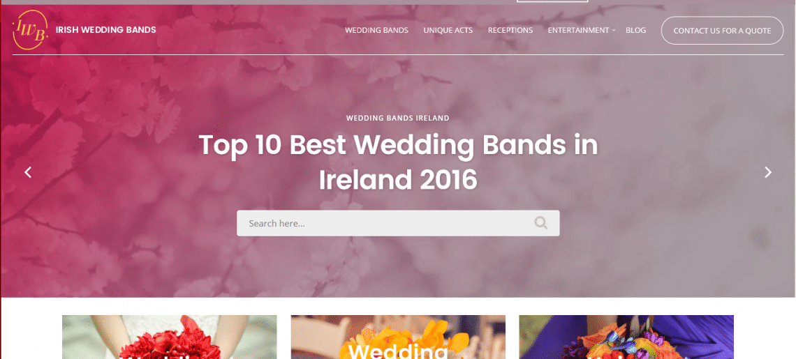 It’s Clear as Day: Irish Wedding Bands is the ULTIMATE Wedding Bands Site