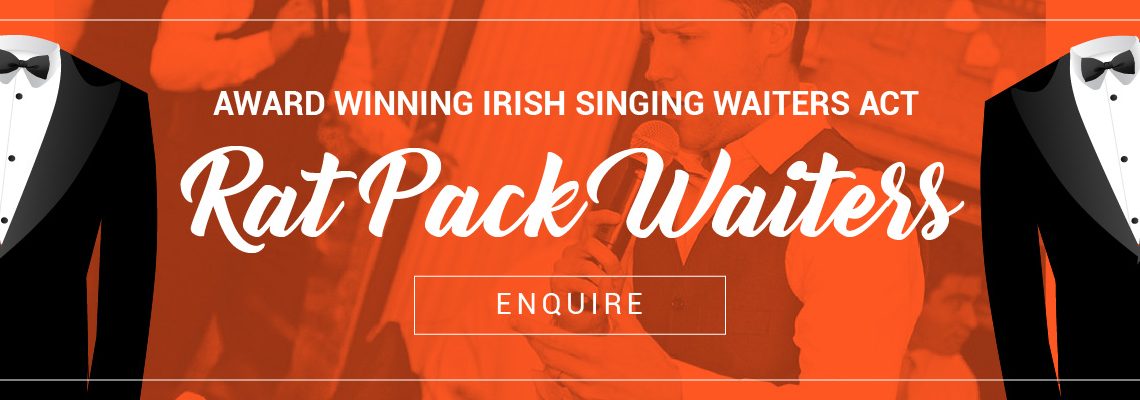Rat Pack Singing Waiters Show