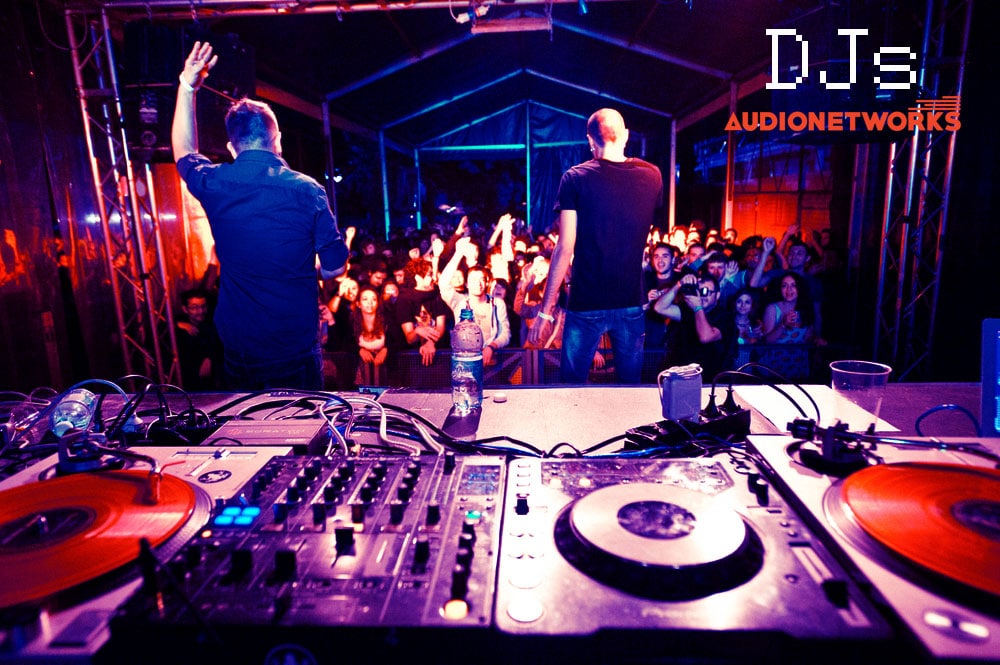 audionetworks booking agency DJ hire Dublin MC