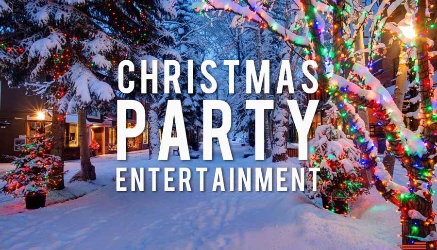The Most Popular Entertainment Ideas for Christmas Parties