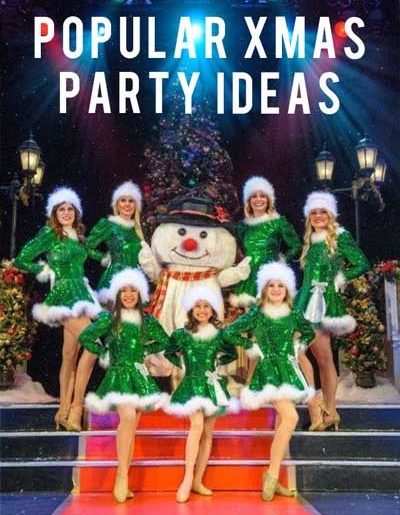 Christmas Party Entertainment That Rocks!
