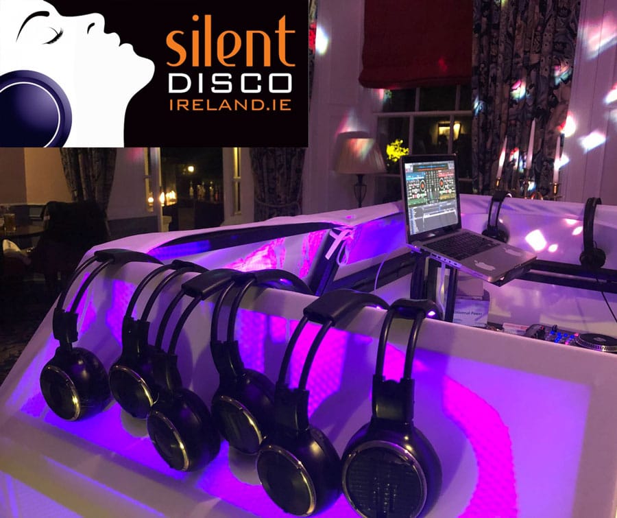 silent disco Audionetworks