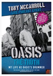 Tony McCarroll - Oasis: The Truth Live Podcast