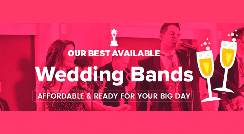 Top 10 Videos of Wedding Bands in Ireland to help you when rebooking during the Coronavirus Pandemic