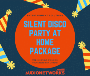 Silent Disco Party at Home Package