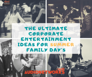The Ultimate Corporate Entertainment ideas for Summer Family Day’s