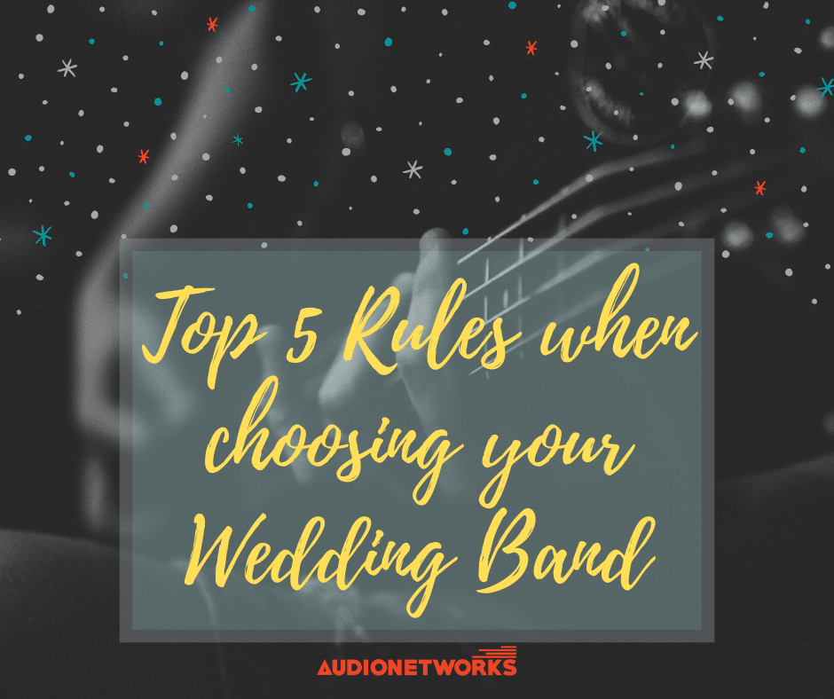 Top 5 Rules when choosing your Wedding Band