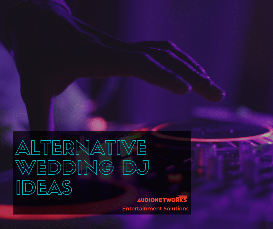 Alternative Wedding DJ Ideas