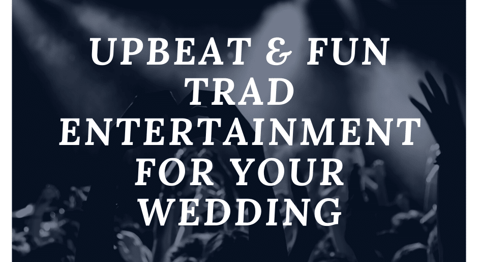 Looking for some upbeat & fun Trad Entertainment for your overseas guests