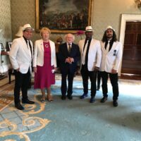 Havana Club Trio 2023 with President of Ireland