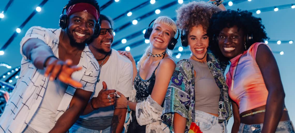 Silent Headphone Disco Hire