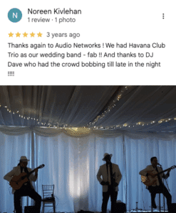 Havana 5star google reviews