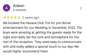 Havana 2 google reviewsScreenshot 2025 12 11 at 09.52.53