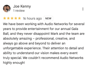 Joes 5 star review google reviewst 2025 12 11 at 10.09.33