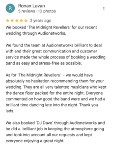 Midnight revellers google reviews 2025 12 11 at 09.30.30