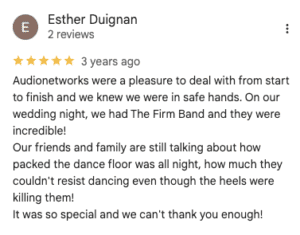 Screenshot firm esthers google reviews2025 12 11 at 09.50.45