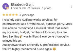 Solo Sax hire google reviews25 12 11 at 09.56.19