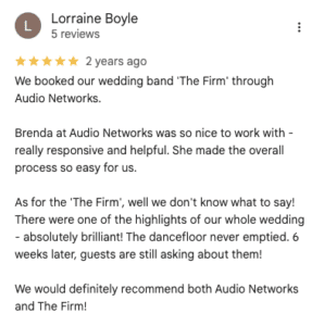 The firm google reviews 09.35.40