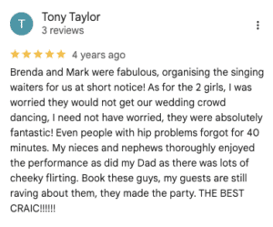 diva waiters google reviews 2025 12 11 at 09.53.39