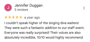 diva waiters google reviewsScreenshot 2025 12 11 at 09.57.31