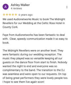 midnight revellers band google reviews