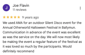 silent review google reviews ballymun
