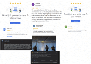 Screenshot Havana Club Trio Reviews 2025 to 2026