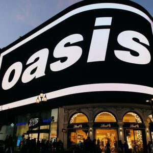 building band Oasis Tribute Ireland Oas1S AMA music